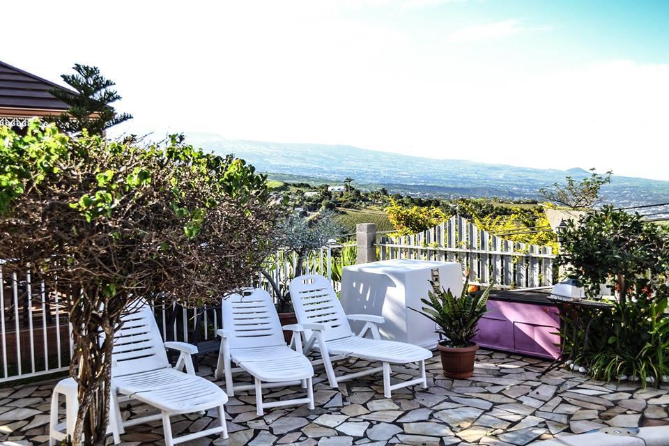 サン・ルイ Corbeille D'Or Bed & Breakfast エクステリア 写真